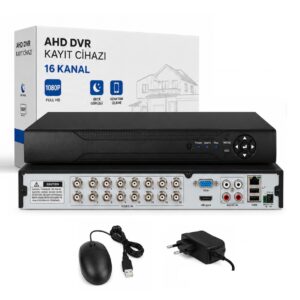 16 kanal dvr kamera kayıt cihazı