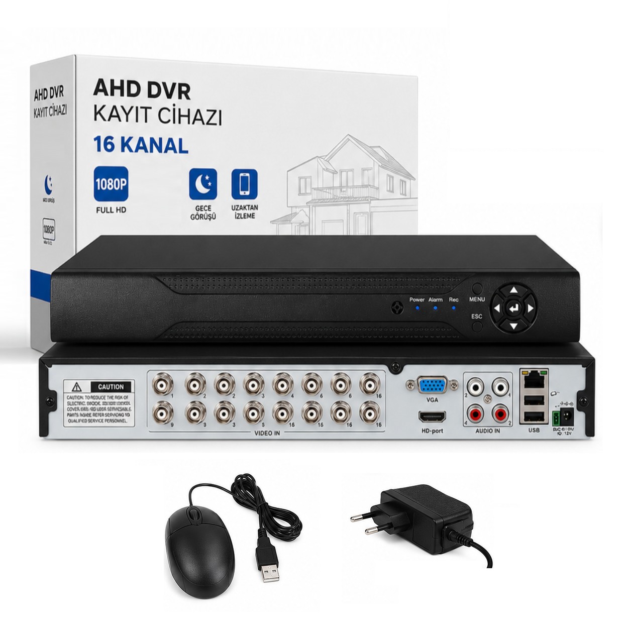 16 kanal dvr kamera kayıt cihazı 16 kanal dvr kamera kayıt cihazı