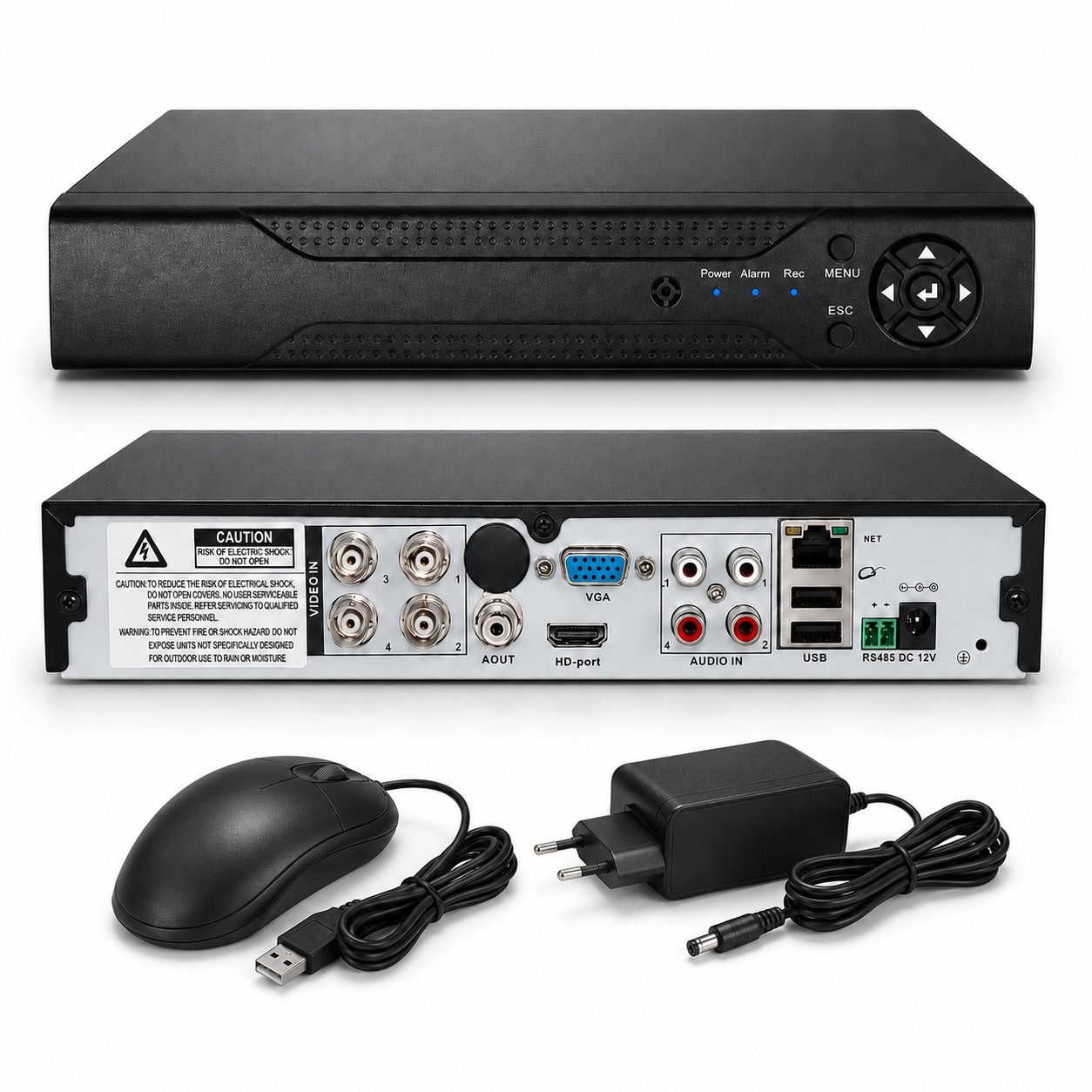 4 kanal kamera kayıt cihazı 4 kanal kamera kayıt cihazı