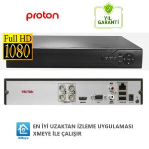 4 kanal kayıt cihazı xvr xmeye
