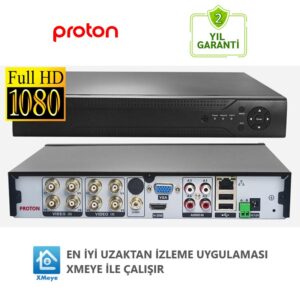 8 kanal kayıt cihazı xvr xmeye