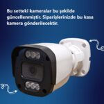 7 Kameralı Gece Görüşlü 5MP Full HD Güvenlik Kamerası Seti - Görsel 2