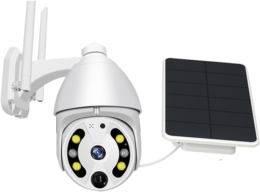 Güneş enerjili güvenlik kamerası özellikleri