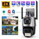 Proton 2K Motorlu 360 Alarmlı Wifi Kablosuz Güvenlik Kamerası