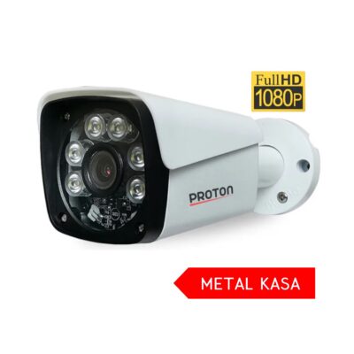 Proton 606A Metal Kasa AHD Güvenlik Kamerası