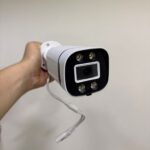 Renkli Gece Görüşlü 5MP Full HD 2 Kameralı Güvenlik Kamera Seti - Görsel 4