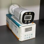 Renkli Gece Görüşlü 5MP Full HD 2 Kameralı Güvenlik Kamera Seti - Görsel 2