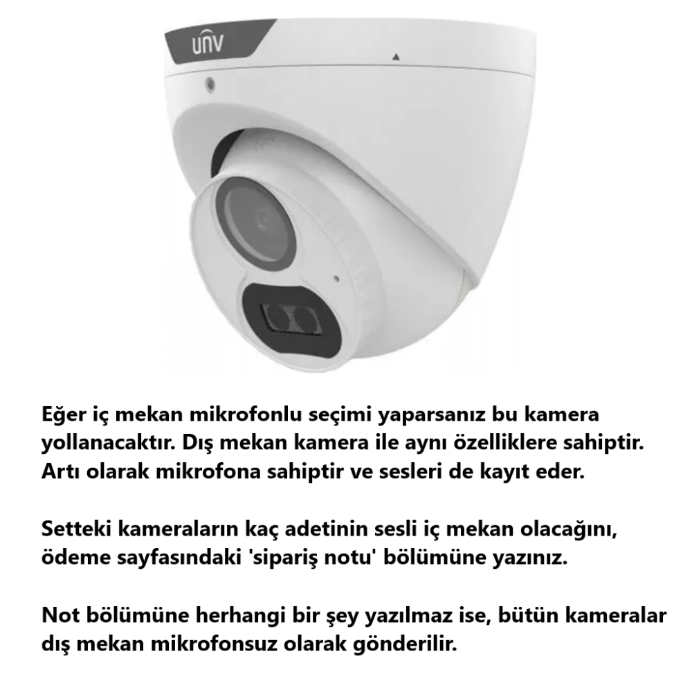 unv dome kamera