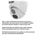 unv dome kamera