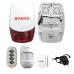 AVENİR AV-02WF Akıllı Siren Alarm Seti