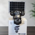 3 Lens PRO Sim Kartlı Solar Panelli Güneş Enerjili Güvenlik Kamerası