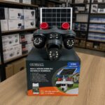 3 Lens PRO Sim Kartlı Solar Panelli Güneş Enerjili Güvenlik Kamerası