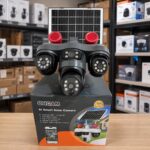 3 Lens PRO Sim Kartlı Solar Panelli Güneş Enerjili Güvenlik Kamerası