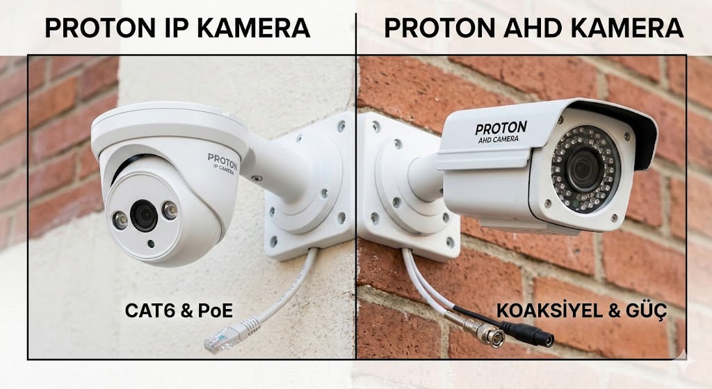 ahd ve ip kamera
