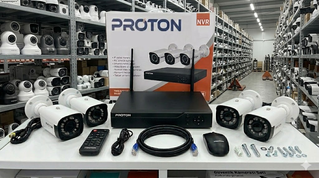 güvenlik kamera seti