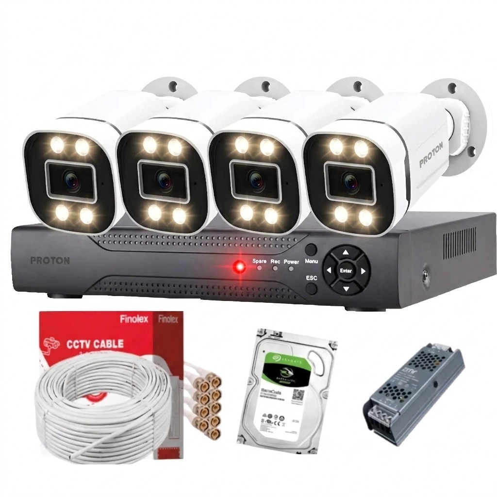 En Uygun Güvenlik Kamerası Seti Nasıl Seçilir