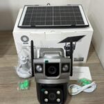 V380 PRO Sim Kartlı Solar Panelli Güneş Enerjili Güvenlik Kamerası