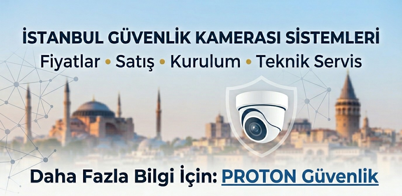 İstanbul Güvenlik Kamerası