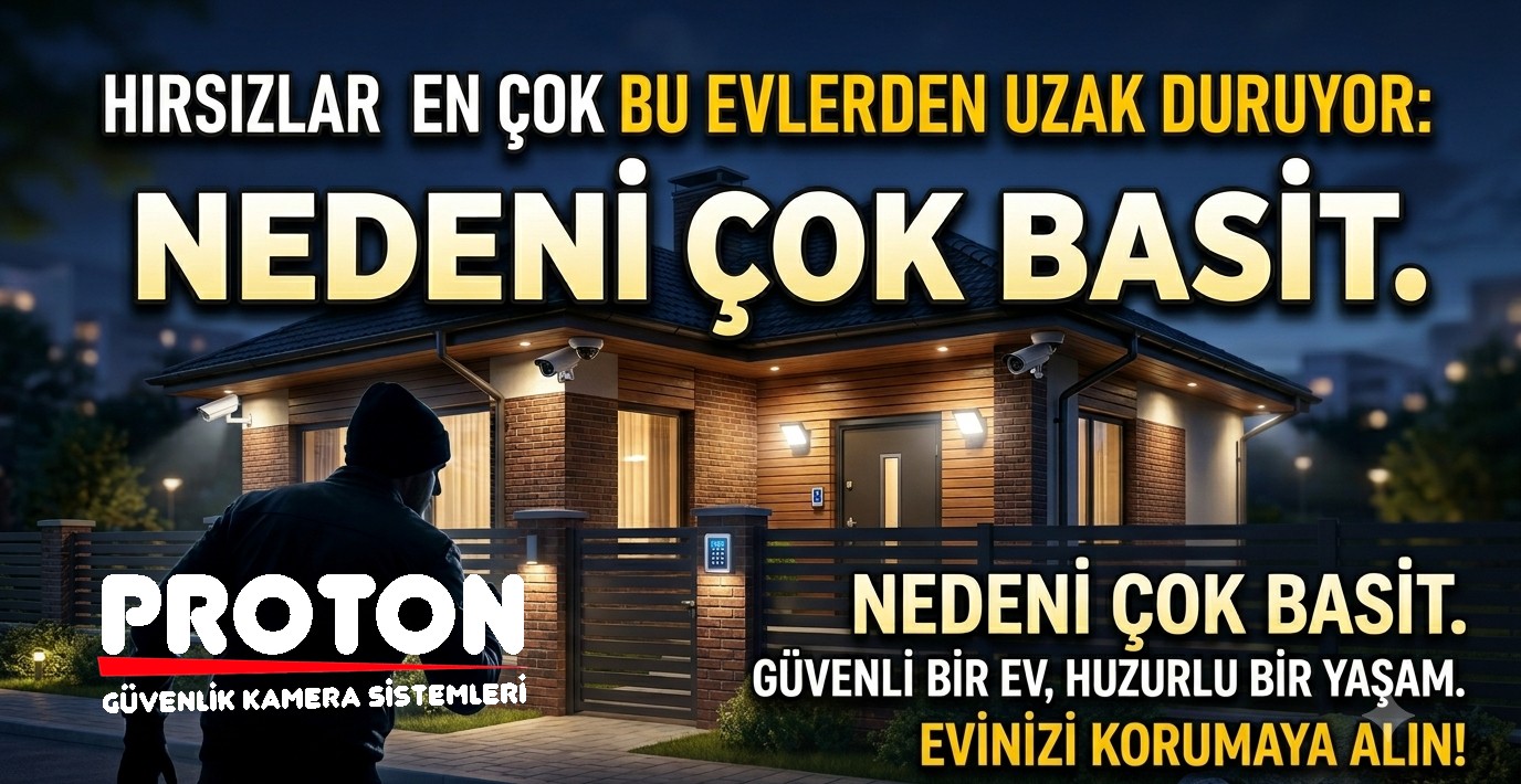 Hırsızlar En Çok Bu Evlerden Uzak Duruyor