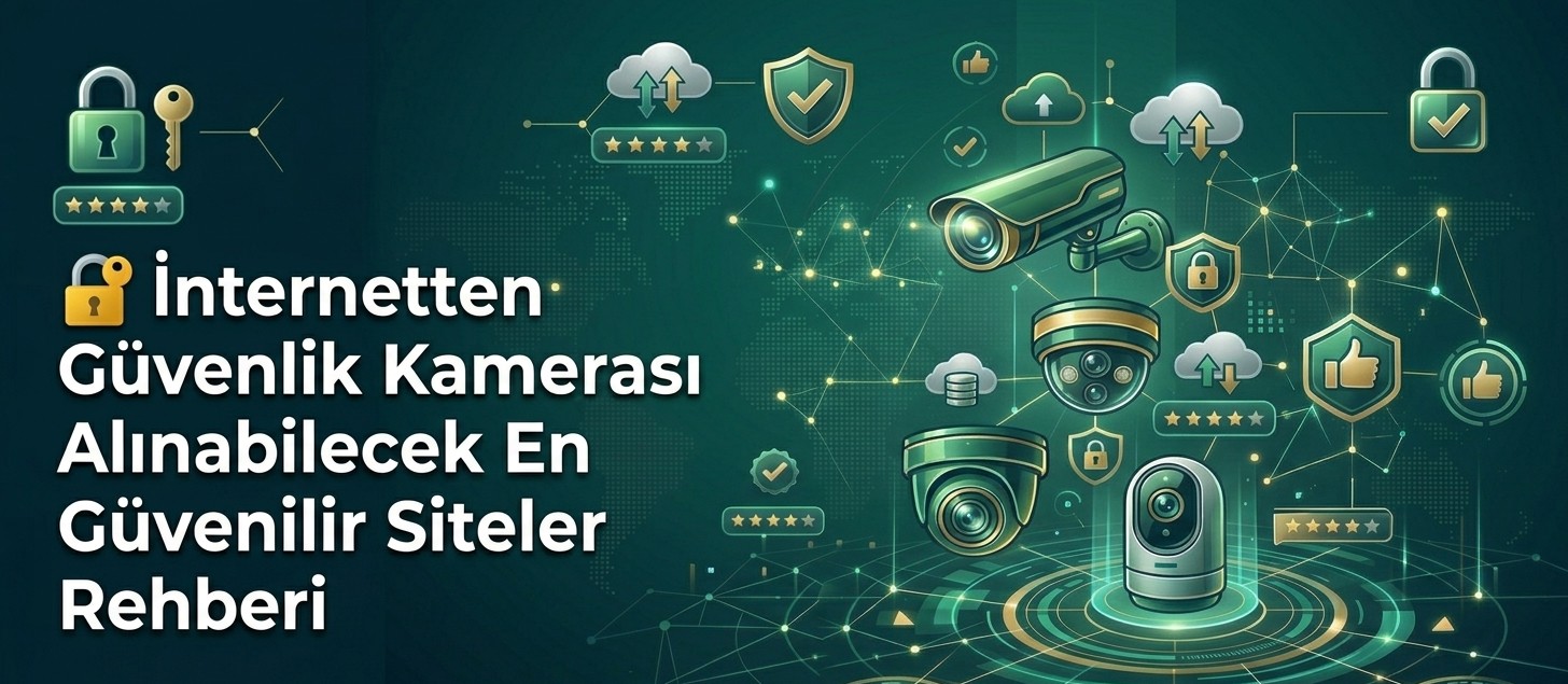 İnternetten Güvenlik Kamerası Alınabilecek En Güvenilir Siteler