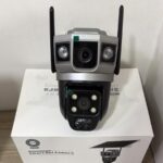V380 PRO Sim Kartlı Solar Panelli Güneş Enerjili Güvenlik Kamerası