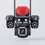 4 Lens PRO Kablosuz Wİ-Fİ Güvenlik Kamerası (Kopya)