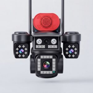 4 Lens PRO Kablosuz Wİ-Fİ Güvenlik Kamerası (Kopya)